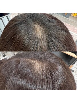 メモリーズ 銀座(Memories) 白髪染め/白髪ぼかし/イルミナカラー/カラー/ショートヘア