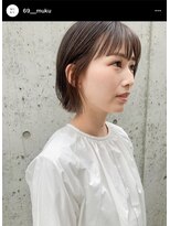 ムク(MUKU)&nbsp;似合いすぎボブ