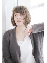 オティアプラスエヌ(OTTIA+n)&nbsp;20代30代40代　外国人風レトロロマンボブ【松山】＃357