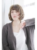 20代30代40代 外国人風レトロロマンボブ【松山】#357