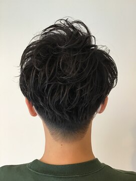 ヘアー スニップ(hair snip) メンズナチュラルパーマ