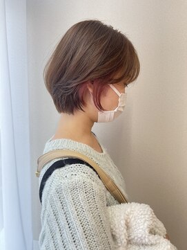 ジーシーエイト ヘアー(GC8 hair) ピンクインナー