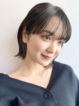 ノラ ギンザ(NORA GINZA) 【20/30/40代にオススメ】簡単可愛いボブレイヤー**