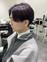 メンズファースト(men's FIRST) ラベンダーセンターパート