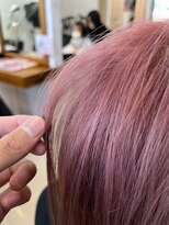 ラ メール ヘア デザイン(La mer HAIR DESIGN)&nbsp;ピンクカラー/ハイトーンカラー