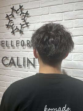 ヘア スパ ビューティー エールフォルム(HAIR SPA BEAUTY YELLFORME) "ツイストパーマ"