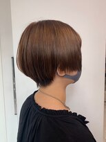 ノス 表参道(NOOS)&nbsp;表参道駅/レイヤーカット/顔周り/酸性ストレート/縮毛矯正/ボブ