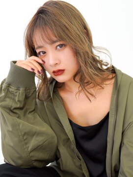 エステージ  喜連店(S-TAGE) アッシュブラウンカラー×くびれミディ