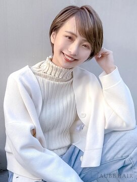 オーブ ヘアー イスト 浅草店(AUBE HAIR isto) 20代・30代_褒められショート