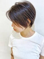 モリオフロムロンドン 松戸店(Morio from London)&nbsp;【松戸　ムラマツ】大人かわいいショートカットアッシュ