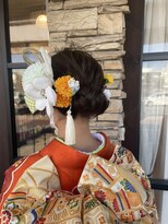 リー 甲子園(Lee)&nbsp;成人式スタイル