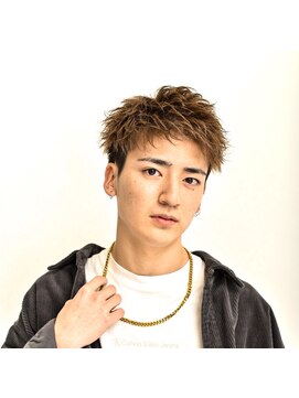 トゥーユー(to you...) メンズアップバングショート/ツーブロックショート