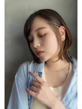 ブエナビスタ(BUENA VISTA) インナーカラー/ボブ/韓国風/外国人風カラー