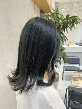 フェリアファム 北千里(FERIA fam) ブルーブラック