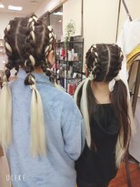 ヘアークリエイト パーティーパーティー(Hair create Party Party) 網おろしヘア