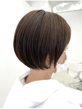 ミチオ ノザワ ヘアサロン ギンザ(Michio Nozawa HAIR SALON Ginza) 横顔美人☆似合わせカット☆ショコラアッシュ☆アースカラー☆