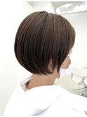 横顔美人☆似合わせカット☆ショコラアッシュ☆アースカラー☆