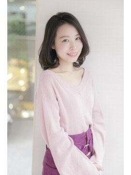 アフロディーテ ギンザ 秋葉原店(APHRODITE GINZA) 切りっぱなしボブ/エアリーロング/美髪/ピンクブラウン/秋葉原