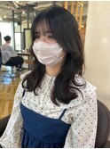 大人可愛いクアンクくびれレイヤーカット