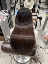 キャパ セントラル 天神 大名店(CAPA central)&nbsp;美髪ストレート