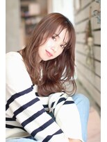 ボス レフィル(BOSS Le'fill)&nbsp;韓国ブラウン　/小顔カット/似合わせカット/イメチェン