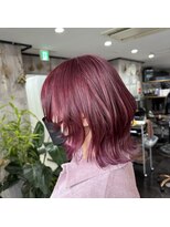 トゥーミー(to mee)&nbsp;チェリーピンク×ウルフ♪