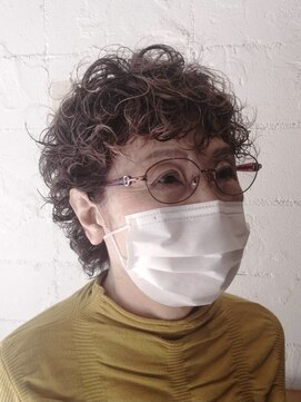 ロジエ(ROSIER) 外国の少年風クルクルパーマ