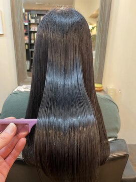 ブリード ヘアデザイン(breed hair design) 福岡市髪質改善サロン(髪質改善超音波トリートメント/髪質改善)