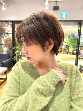 ジアン(GIEN) #ショートボブ#イルミナカラー