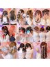推し活、LIVEヘアセット☆ペア割クーポン《10:00~16:00》￥2500ずつ