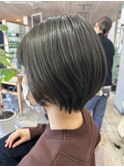 うる艶オリーブグレージュ