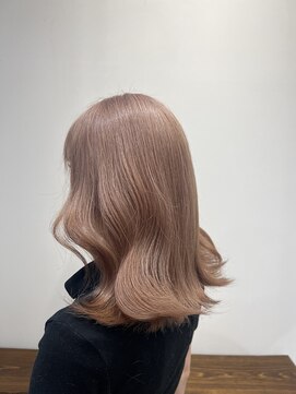 ジーニー 横浜(giinii) ダブルカラー__ピンクベージュ__TENTEN