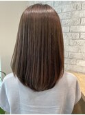ナチュラルストレート