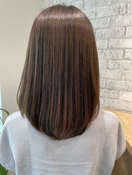 ジーナ(ZINA) ナチュラルストレート