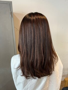 セトル(Settle) ストレートヘアー