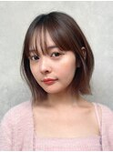 フェイスレイヤーボブ*