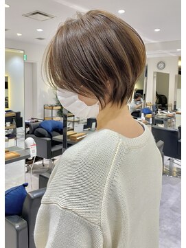 バンプ ギンザ(BUMP GINZA) 30代/40代/50代・絶壁解消・小顔前下がりショートボブ【中村】