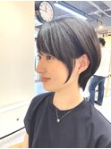 ショートカット/ショートヘア/ショート/30代40代50代/高砂/白金