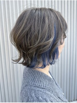 ドロップ ウタヅ(Drop UTAZU) お洒落インナーカラー