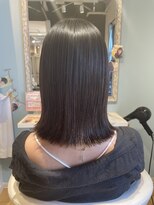 グローリープラス(Glory+plus)&nbsp;外ハネボブ×シルエット縮毛矯正