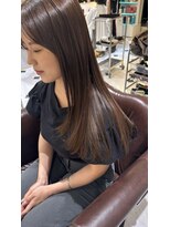 エコル(EKOLU)&nbsp;髪質改善トリートメント×sheer brown