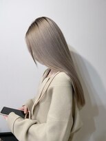 アリー 原宿 表参道(ALLY)&nbsp;【ALLY 濱田】ミルクティーグレージュ