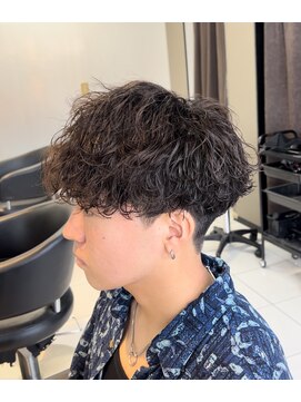 アイズ 海老名(AIZU) 波巻きスパイラルパーマ シャドウパーマ メンズパーマ