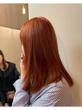 ニール シトロン 名古屋 伏見 丸の内(NEELU citron) 【Neeluscuro_rina】orange