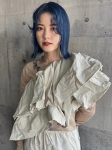 ヴァーチュ(Virtue) Blue hair .