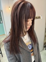 キューズ クラブ(cuz KLUB)&nbsp;【cuzKLUB 】ロングウルフレイヤー　池袋