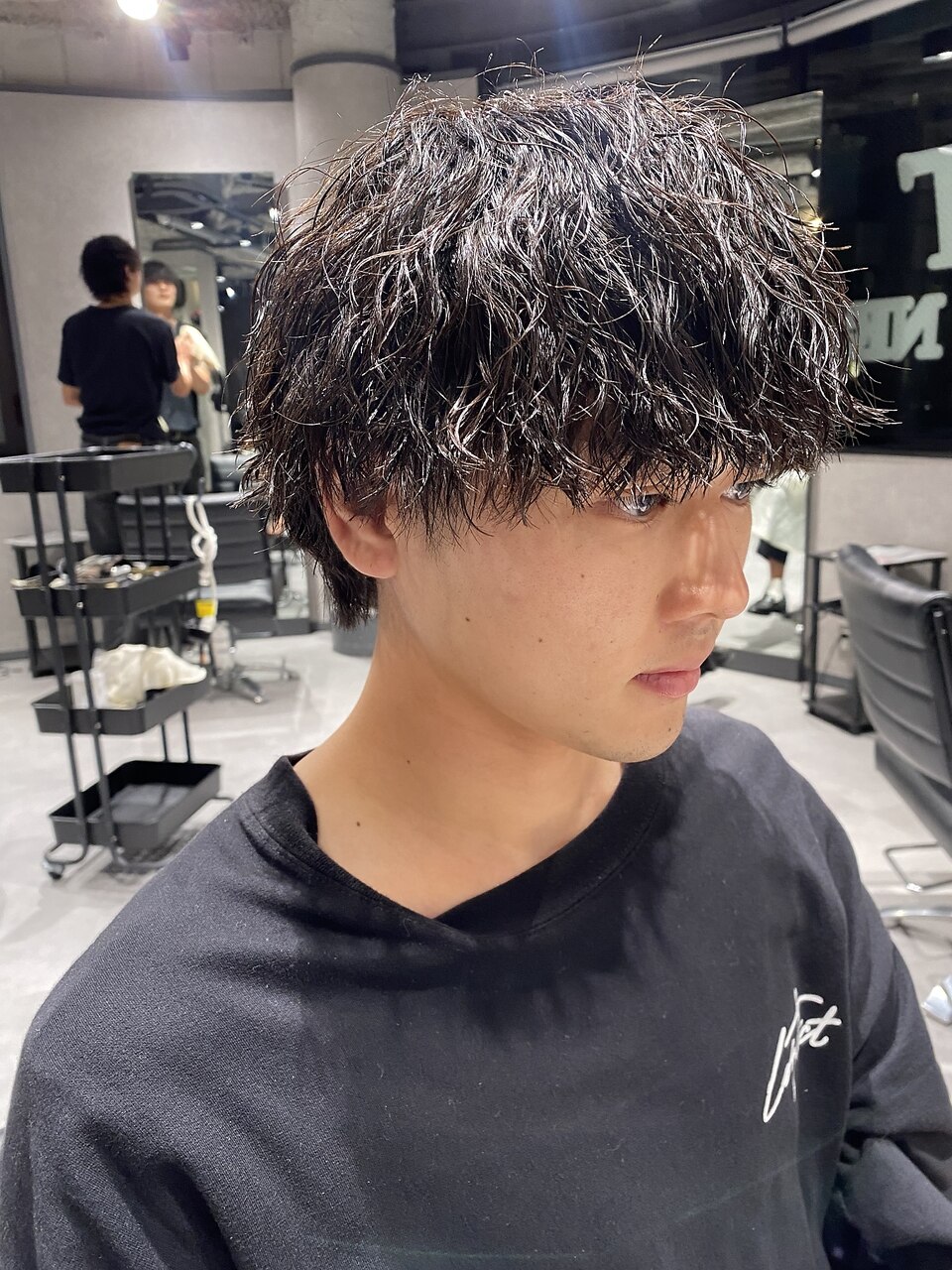 NEXT NEO【櫻田】リッジ感強めツイストスパイラルパーマ：L193588365