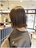 まとまる切りっぱなしボブ！