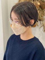 リブロ(liblo)&nbsp;ハンサムショート × グレージュ(2)【liblo】