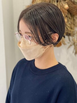 リブロ(liblo) ハンサムショート × グレージュ(2)【liblo】